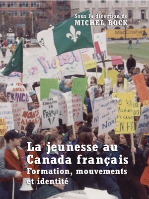 cover image of La Jeunesse au Canada français